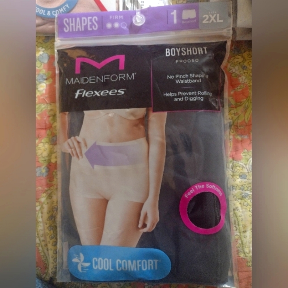 Maidenform Flexes Boys Short Shapers 2Xl